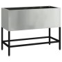 jardinera elevada 60x26x45 cm acero galvanizado von , Töpfe und Pflanzgefäße - Ref: Foro24-865888, Preis: 45,90 €, Rabatt: %