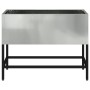 jardinera elevada 60x26x45 cm acero galvanizado von , Töpfe und Pflanzgefäße - Ref: Foro24-865888, Preis: 45,90 €, Rabatt: %