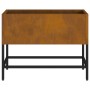 Macetero Elevado 60x26x45 cm de Acero envejido von , Töpfe und Pflanzgefäße - Ref: Foro24-865889, Preis: 63,34 €, Rabatt: %