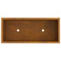 Macetero Elevado 60x26x45 cm de Acero envejido von , Töpfe und Pflanzgefäße - Ref: Foro24-865889, Preis: 63,34 €, Rabatt: %