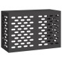 Funda para aire acondicionado negra 90x40x60 cm de acero von , Zubehör für Heizkörper - Ref: Foro24-865890, Preis: 134,10 €, ...