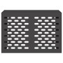 Funda para aire acondicionado negra 90x40x60 cm de acero von , Zubehör für Heizkörper - Ref: Foro24-865890, Preis: 134,10 €, ...