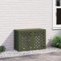 Cubierta de Aire Acondicionado - Verde Oliva, 90x40x60 cm, Acero by , Accessories for heating radiators - Ref: Foro24-865893,...