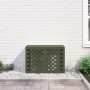 Cubierta de Aire Acondicionado - Verde Oliva, 90x40x60 cm, Acero by , Accessories for heating radiators - Ref: Foro24-865893,...