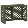 Cubierta de Aire Acondicionado - Verde Oliva, 90x40x60 cm, Acero by , Accessories for heating radiators - Ref: Foro24-865893,...