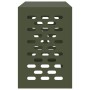 Cubierta de Aire Acondicionado - Verde Oliva, 90x40x60 cm, Acero by , Accessories for heating radiators - Ref: Foro24-865893,...