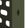 Cubierta de Aire Acondicionado - Verde Oliva, 90x40x60 cm, Acero by , Accessories for heating radiators - Ref: Foro24-865893,...