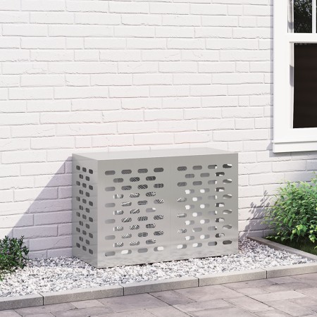 Cubierta de AC 90x40x60 cm Acero Inoxidable de , Accesorios para radiadores de calefacción - Ref: Foro24-865894, Precio: 139,...