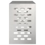 Cubierta de AC 90x40x60 cm Acero Inoxidable de , Accesorios para radiadores de calefacción - Ref: Foro24-865894, Precio: 139,...