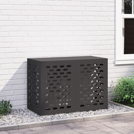 Cubierta de Aire Acondicionado Negra 100x50x70 cm von , Zubehör für Heizkörper - Ref: Foro24-865897, Preis: 171,01 €, Rabatt:...