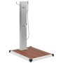 Garden shower with WPC stainless steel plate by vidaXL, Pool and spa accessories - Ref: Foro24-3051291, Price: 213,70 €, Disc...