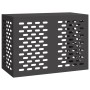 Cubierta de Aire Acondicionado Negra 100x50x70 cm von , Zubehör für Heizkörper - Ref: Foro24-865897, Preis: 171,01 €, Rabatt:...