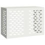 Cubierta de Aire Acondicionado - Blanca, 100x50x70 cm, Hecho de Acero by , Accessories for heating radiators - Ref: Foro24-86...