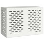 Cubierta de Aire Acondicionado - Blanca, 100x50x70 cm, Hecho de Acero by , Accessories for heating radiators - Ref: Foro24-86...