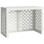 Cubierta de Aire Acondicionado - Blanca, 100x50x70 cm, Hecho de Acero by , Accessories for heating radiators - Ref: Foro24-86...