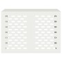 Cubierta de Aire Acondicionado - Blanca, 100x50x70 cm, Hecho de Acero by , Accessories for heating radiators - Ref: Foro24-86...