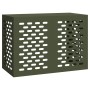 Cubierta de Aire Acondicionado Verde Oliva 100x50x70 cm Acero by , Accessories for heating radiators - Ref: Foro24-865900, Pr...