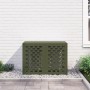Cubierta de Aire Acondicionado Verde Oliva 100x50x70 cm Acero by , Accessories for heating radiators - Ref: Foro24-865900, Pr...