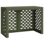 Cubierta de Aire Acondicionado Verde Oliva 100x50x70 cm Acero by , Accessories for heating radiators - Ref: Foro24-865900, Pr...