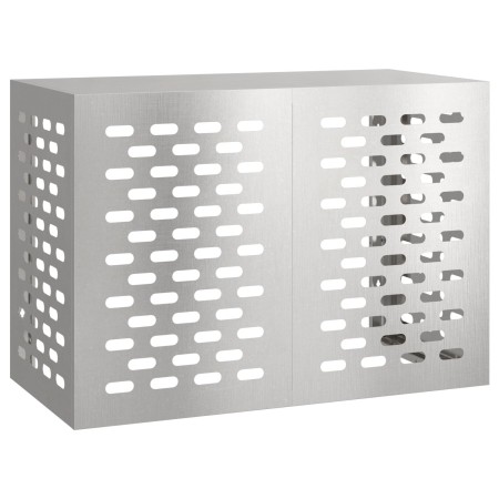 Cubierta de Aire Acondicionado 100x50x70 cm Acero Inoxidable von , Zubehör für Heizkörper - Ref: Foro24-865901, Preis: 162,36...