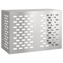 Cubierta de Aire Acondicionado 100x50x70 cm Acero Inoxidable von , Zubehör für Heizkörper - Ref: Foro24-865901, Preis: 162,36...