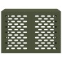 Cubierta de Aire Acondicionado Verde Oliva 100x50x70 cm Acero by , Accessories for heating radiators - Ref: Foro24-865900, Pr...