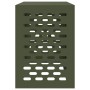 Cubierta de Aire Acondicionado Verde Oliva 100x50x70 cm Acero by , Accessories for heating radiators - Ref: Foro24-865900, Pr...