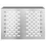Cubierta de Aire Acondicionado 100x50x70 cm Acero Inoxidable von , Zubehör für Heizkörper - Ref: Foro24-865901, Preis: 162,36...