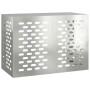 Cubierta de Aire Acondicionado 100x50x70 cm Acero Galvanizado by , Accessories for heating radiators - Ref: Foro24-865902, Pr...