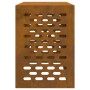 Funda AC 100x50x70 cm - Acero Resistente a la Intemperie von , Zubehör für Heizkörper - Ref: Foro24-865903, Preis: 123,17 €, ...