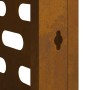Funda AC 100x50x70 cm - Acero Resistente a la Intemperie von , Zubehör für Heizkörper - Ref: Foro24-865903, Preis: 123,17 €, ...