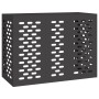 Funda para Aire Acondicionado Negra 110x50x80 cm Acero von , Zubehör für Heizkörper - Ref: Foro24-865904, Preis: 152,05 €, Ra...