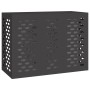 Funda para Aire Acondicionado Negra 110x50x80 cm Acero von , Zubehör für Heizkörper - Ref: Foro24-865904, Preis: 152,05 €, Ra...