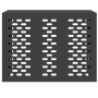 Funda para Aire Acondicionado Negra 110x50x80 cm Acero von , Zubehör für Heizkörper - Ref: Foro24-865904, Preis: 152,05 €, Ra...