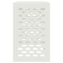 Cubierta de Aire Acondicionado Blanca 110x50x80 cm Acero von , Zubehör für Heizkörper - Ref: Foro24-865905, Preis: 152,19 €, ...