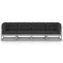 4-seater garden sofa with solid pine wood cushions by vidaXL, Outdoor sofas - Ref: Foro24-3076411, Price: 361,43 €, Discount: %