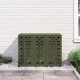 Cubierta de Aire Acondicionado Verde Oliva 110x50x80 cm Acero by , Accessories for heating radiators - Ref: Foro24-865907, Pr...