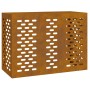 Cubierta AC 110x50x80 cm de Acero Resistente a la Intemperie von , Zubehör für Heizkörper - Ref: Foro24-865910, Preis: 138,29...