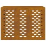Cubierta AC 110x50x80 cm de Acero Resistente a la Intemperie von , Zubehör für Heizkörper - Ref: Foro24-865910, Preis: 138,29...