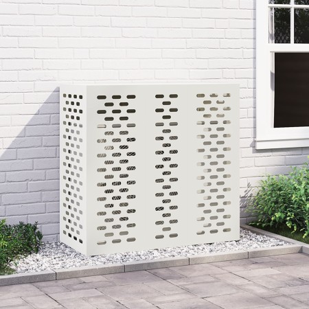 Funda para Aire Acondicionado Blanca 110x50x105 cm von , Zubehör für Heizkörper - Ref: Foro24-865912, Preis: 153,86 €, Rabatt: %