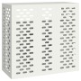 Funda para Aire Acondicionado Blanca 110x50x105 cm von , Zubehör für Heizkörper - Ref: Foro24-865912, Preis: 153,86 €, Rabatt: %