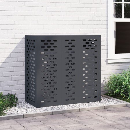 Cubierta de Aire Acondicionado Antracita 110x50x105 cm Acero von , Zubehör für Heizkörper - Ref: Foro24-865913, Preis: 164,05...