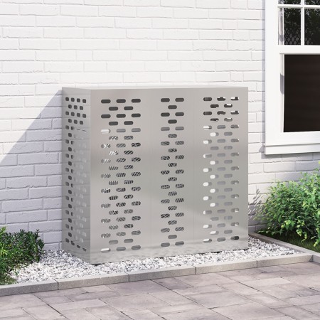 Cubierta para Acondicionador de Aire 110x50x105 cm Acero Inoxidable von , Zubehör für Heizkörper - Ref: Foro24-865915, Preis:...
