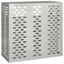 Cubierta para Acondicionador de Aire 110x50x105 cm Acero Inoxidable von , Zubehör für Heizkörper - Ref: Foro24-865915, Preis:...
