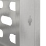 Cubierta para Acondicionador de Aire 110x50x105 cm Acero Inoxidable von , Zubehör für Heizkörper - Ref: Foro24-865915, Preis:...