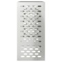 Cubierta de Aire Acondicionado 110x50x105 cm Acero Galvanizado von , Zubehör für Heizkörper - Ref: Foro24-865916, Preis: 120,...
