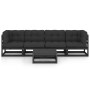5-piece garden furniture set with solid pine wood cushions by vidaXL, Garden sets - Ref: Foro24-3076418, Price: 534,18 €, Dis...