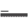 Bordes de Césped 50 pcs Negro 100x0.5x15 cm Plástico by , Garden edging and edging - Ref: Foro24-865921, Price: 193,43 €, Dis...