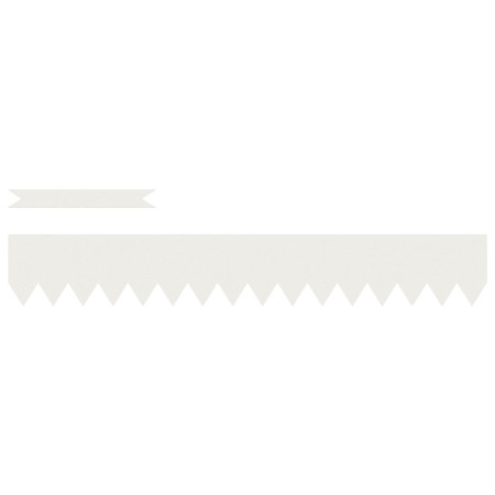 Bordes de Césped 10 pcs Blanco 100x0,5x15 cm Plástico by , Garden edging and edging - Ref: Foro24-865922, Price: 66,26 €, Dis...