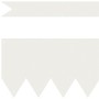 Bordes de Césped 30 pcs Blancos 100x0.5x15 cm Plásticos by , Garden edging and edging - Ref: Foro24-865924, Price: 136,29 €, ...